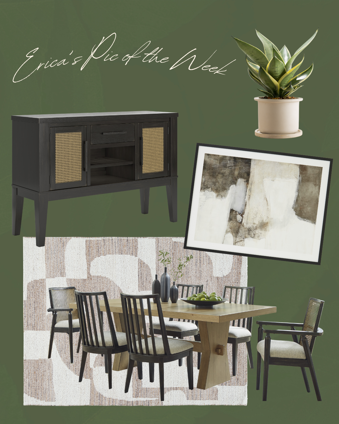 Erica’s Pick of the Week: Modern Warmth Meets Textural Charm