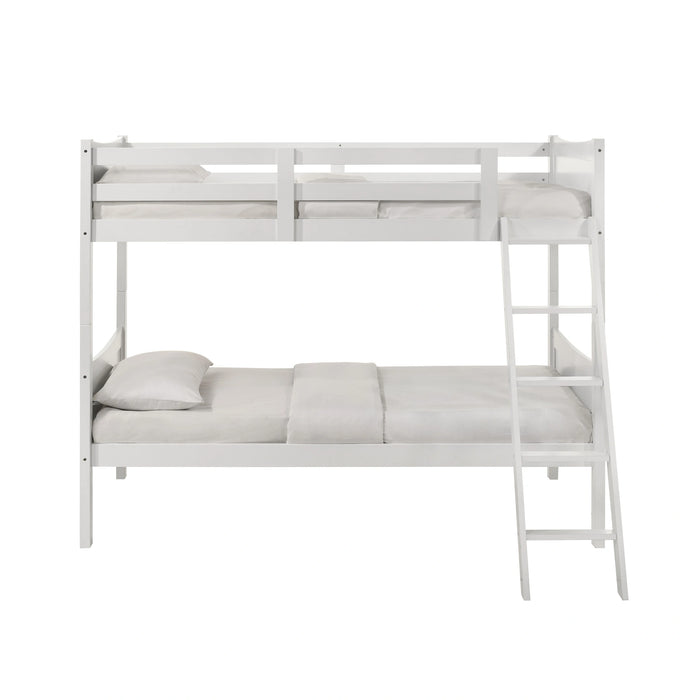 Sami Over Bunk White