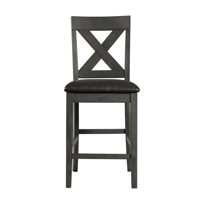 Alex 60" 7Pc Counter Dining Set