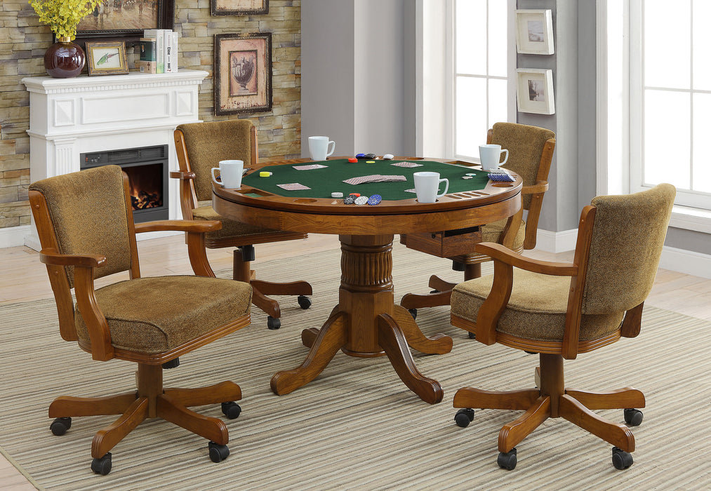 Mitchell 5 Pc Game Table Sets