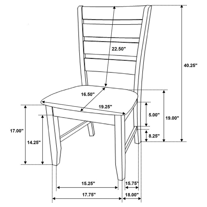 Dalila Dining Set