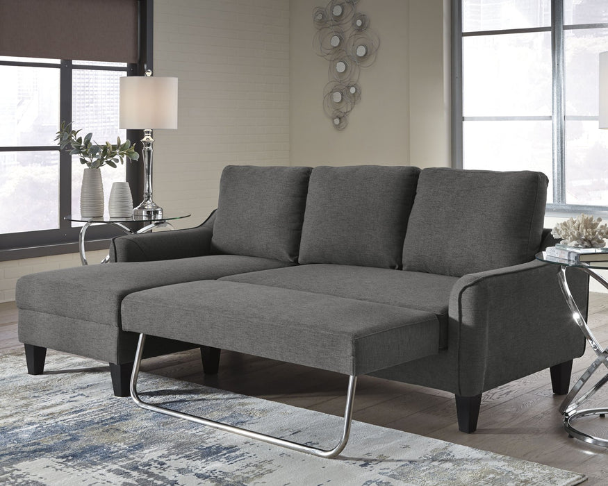 Jarreau Sofa Chaise Sleeper - Venta Furnishings (San Antonio,TX)