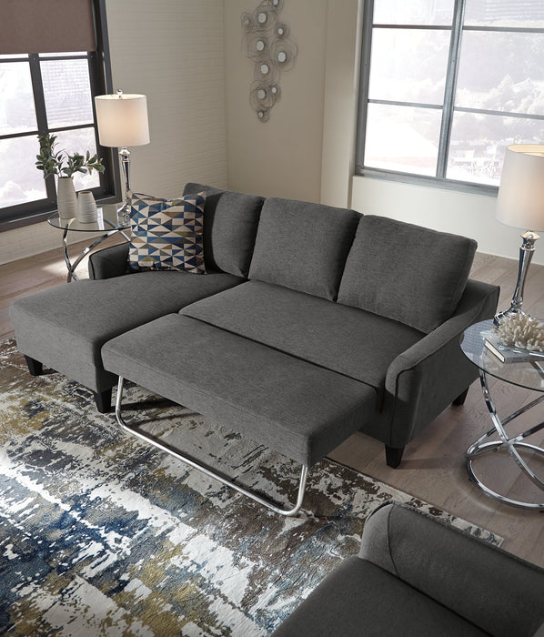 Jarreau Sofa Chaise Sleeper - Venta Furnishings (San Antonio,TX)