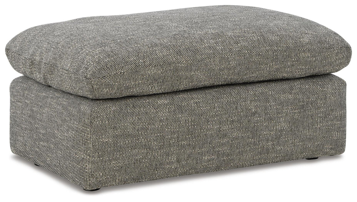 Dramatic Ottoman - Venta Furnishings (San Antonio,TX)