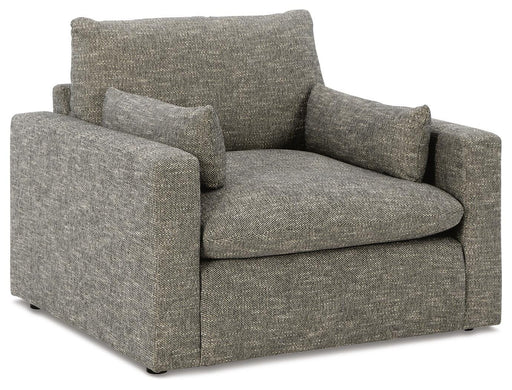 Dramatic Oversized Chair - Venta Furnishings (San Antonio,TX)