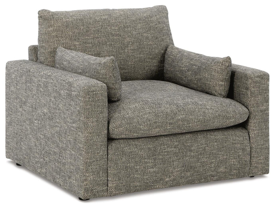 Dramatic Oversized Chair - Venta Furnishings (San Antonio,TX)