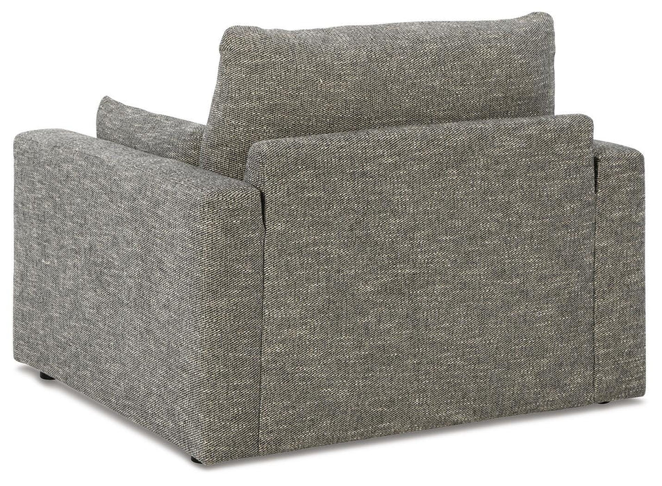 Dramatic Oversized Chair - Venta Furnishings (San Antonio,TX)