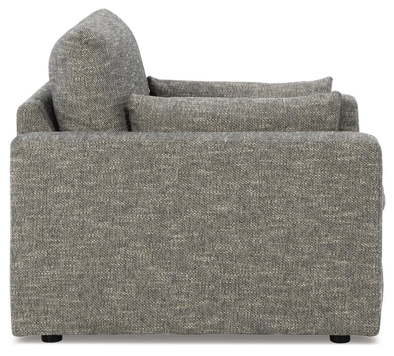 Dramatic Oversized Chair - Venta Furnishings (San Antonio,TX)