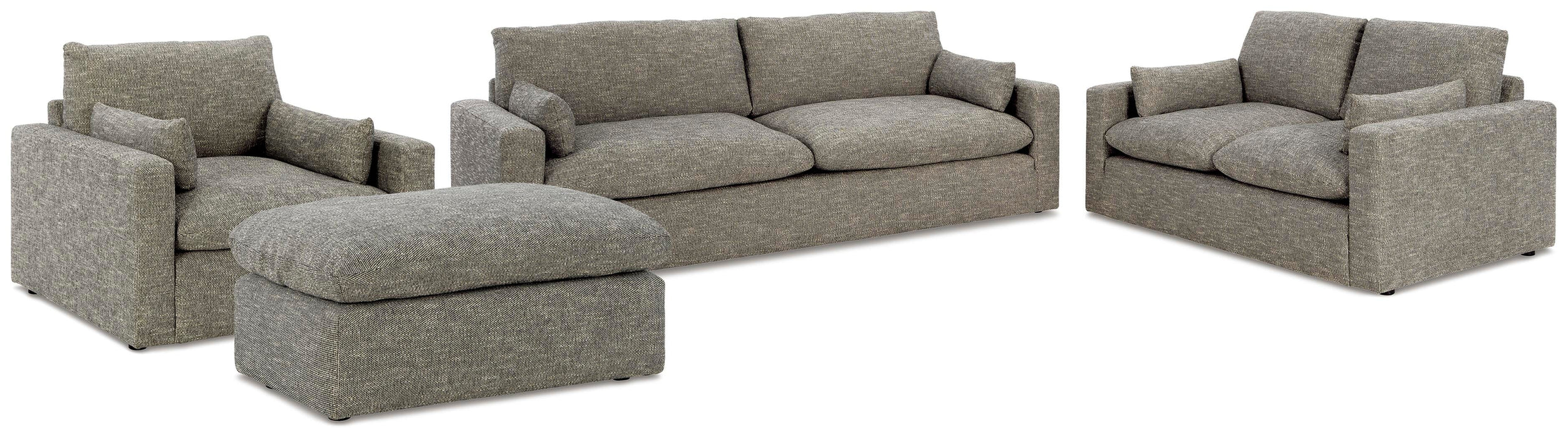 Dramatic Living Room Set - Venta Furnishings (San Antonio,TX)