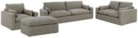 Dramatic Living Room Set - Venta Furnishings (San Antonio,TX)