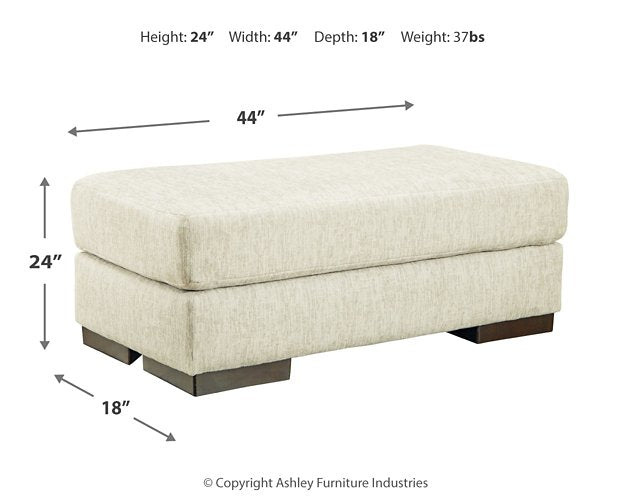 Caretti Ottoman - Venta Furnishings (San Antonio,TX)