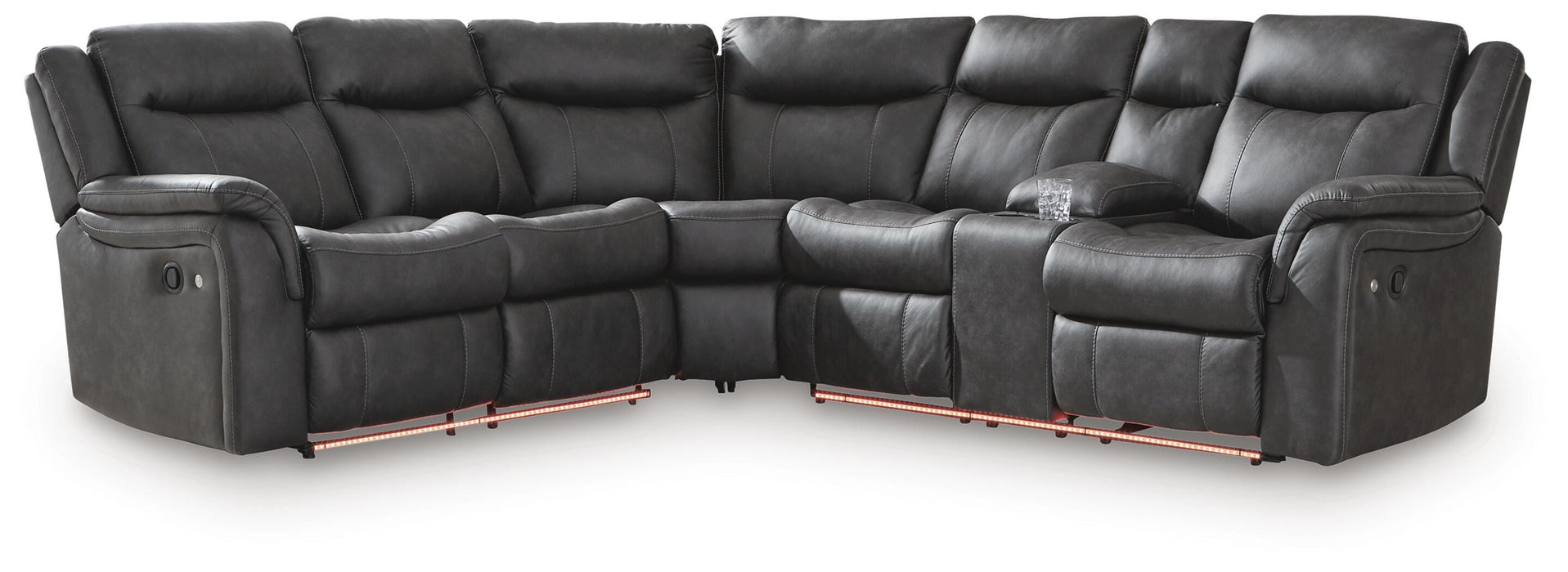 Sultan Meadow Reclining Sectional - Venta Furnishings (San Antonio,TX)