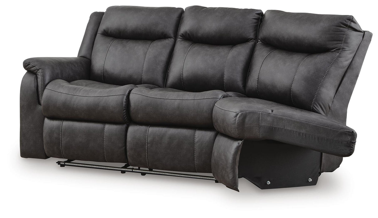 Sultan Meadow Reclining Sectional - Venta Furnishings (San Antonio,TX)