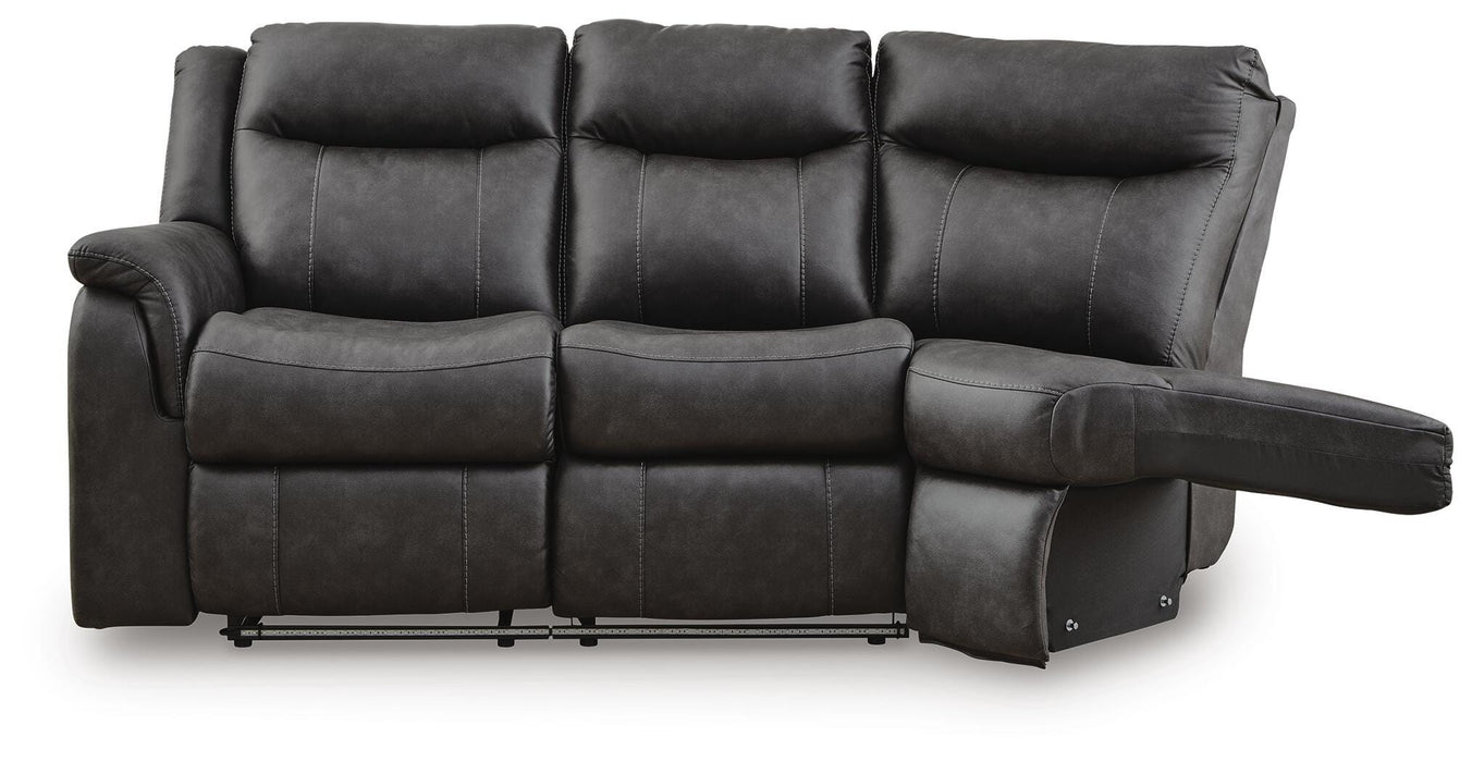 Sultan Meadow Reclining Sectional - Venta Furnishings (San Antonio,TX)
