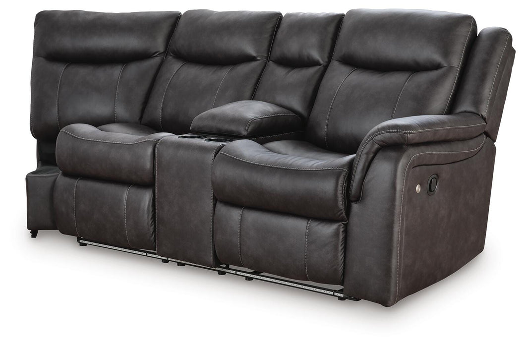Sultan Meadow Reclining Sectional - Venta Furnishings (San Antonio,TX)