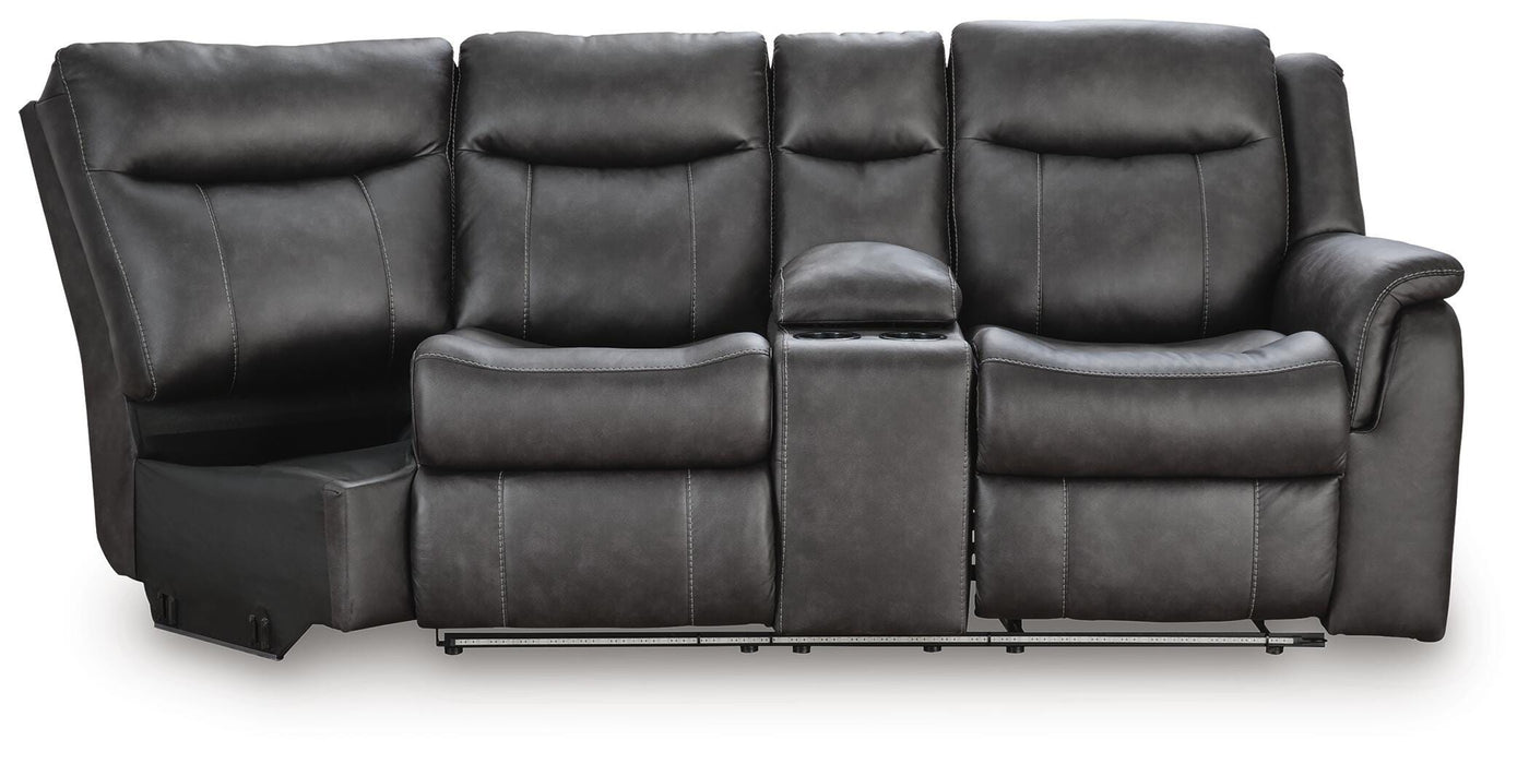 Sultan Meadow Reclining Sectional - Venta Furnishings (San Antonio,TX)