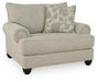 Asanti Oversized Chair - Venta Furnishings (San Antonio,TX)
