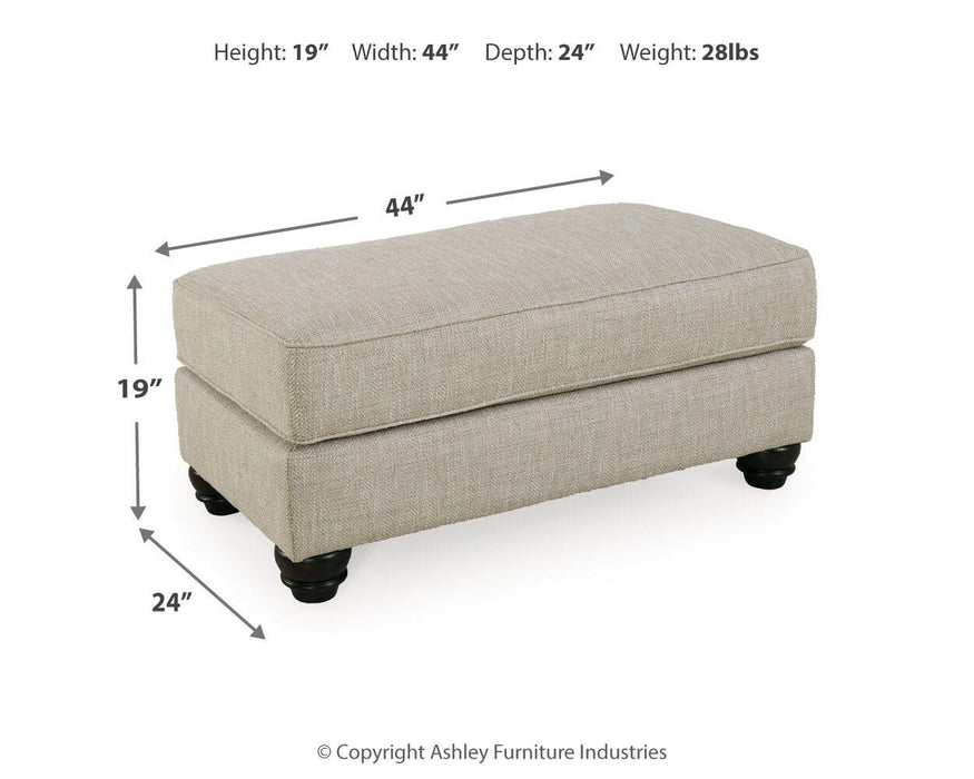 Asanti Ottoman - Venta Furnishings (San Antonio,TX)