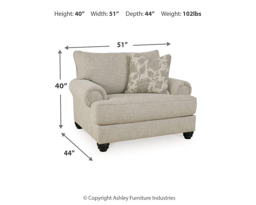 Asanti Oversized Chair - Venta Furnishings (San Antonio,TX)