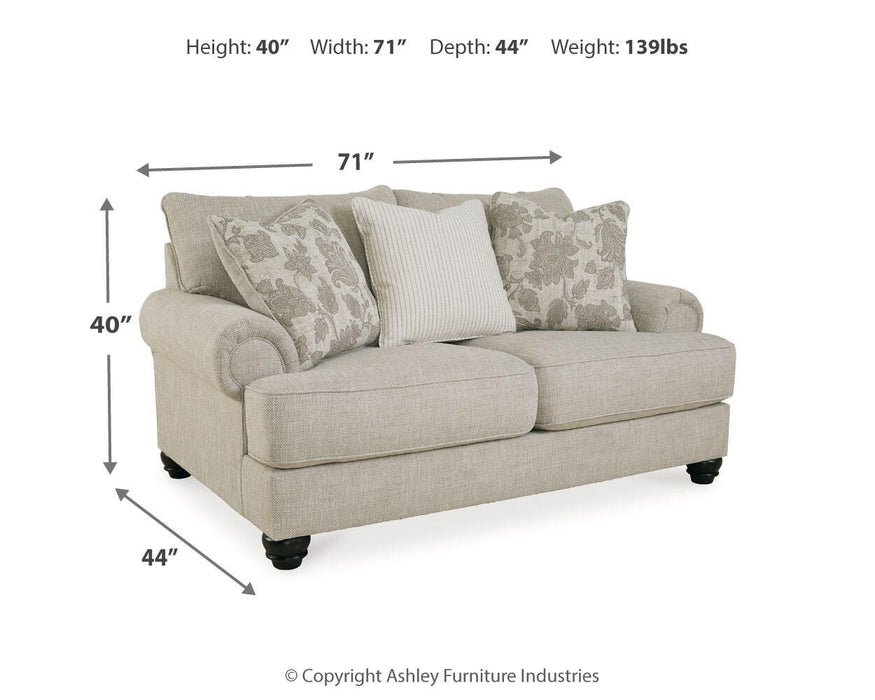Asanti Loveseat - Venta Furnishings (San Antonio,TX)