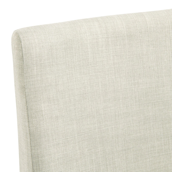 Dapper 5PC Round Dining Set in Walnut-Table & Four Chairs