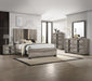 Crown Mark Furniture Rangley King Panel Bed in Brown B6830-K image