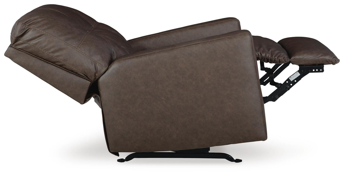 Barlin Mills Recliner - Venta Furnishings (San Antonio,TX)