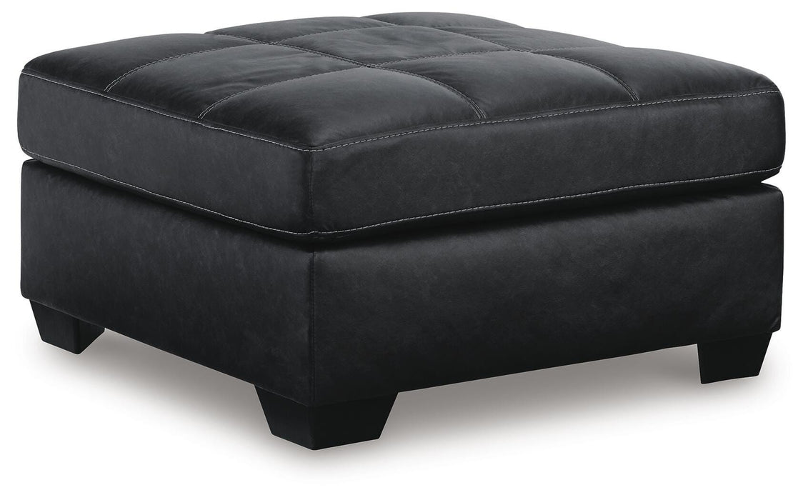 Barlin Mills Oversized Accent Ottoman - Venta Furnishings (San Antonio,TX)
