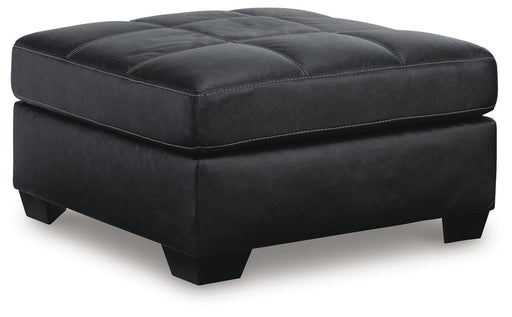 Barlin Mills Oversized Accent Ottoman - Venta Furnishings (San Antonio,TX)