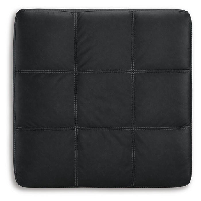 Barlin Mills Oversized Accent Ottoman - Venta Furnishings (San Antonio,TX)