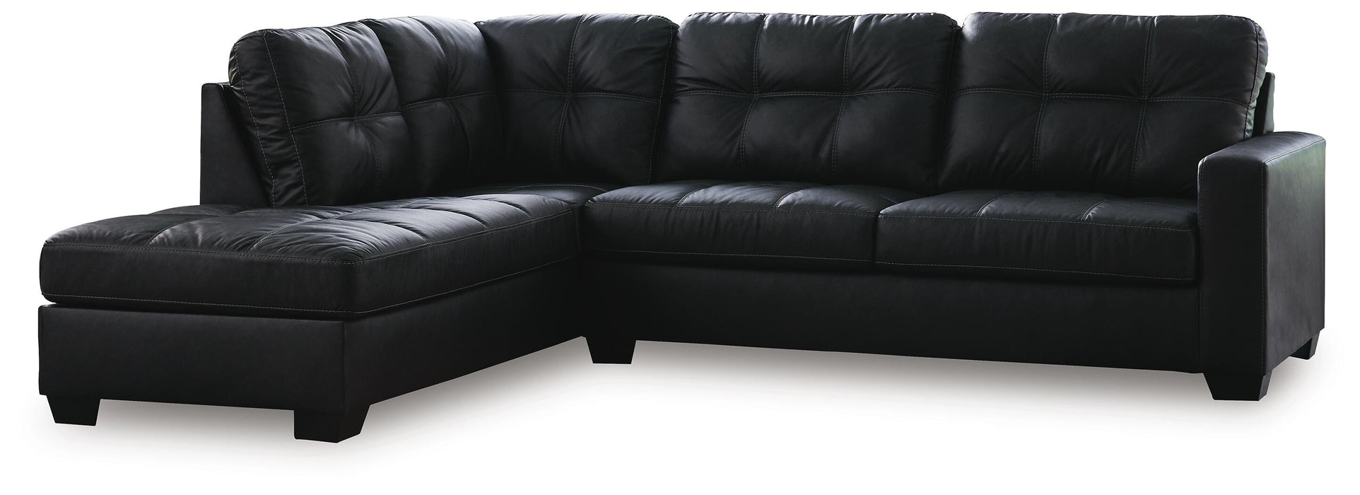Barlin Mills Sectional with Chaise - Venta Furnishings (San Antonio,TX)