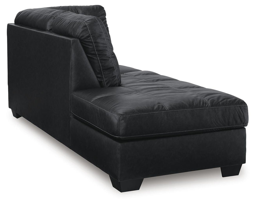 Barlin Mills Sectional with Chaise - Venta Furnishings (San Antonio,TX)