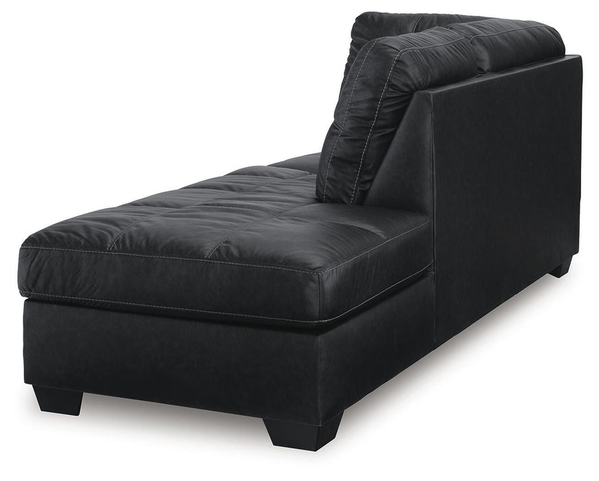 Barlin Mills Sectional with Chaise - Venta Furnishings (San Antonio,TX)