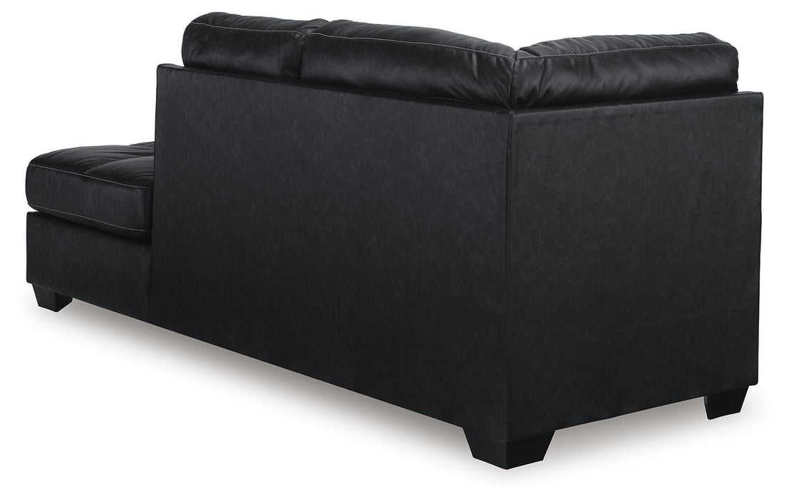 Barlin Mills Sectional with Chaise - Venta Furnishings (San Antonio,TX)