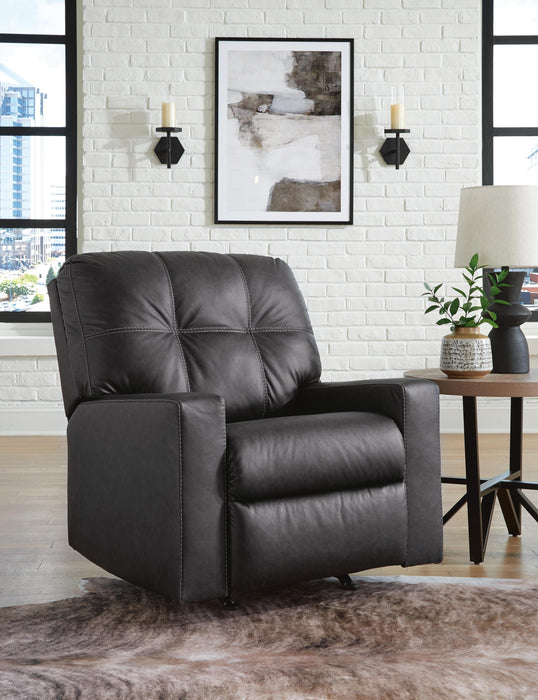 Barlin Mills Recliner - Venta Furnishings (San Antonio,TX)