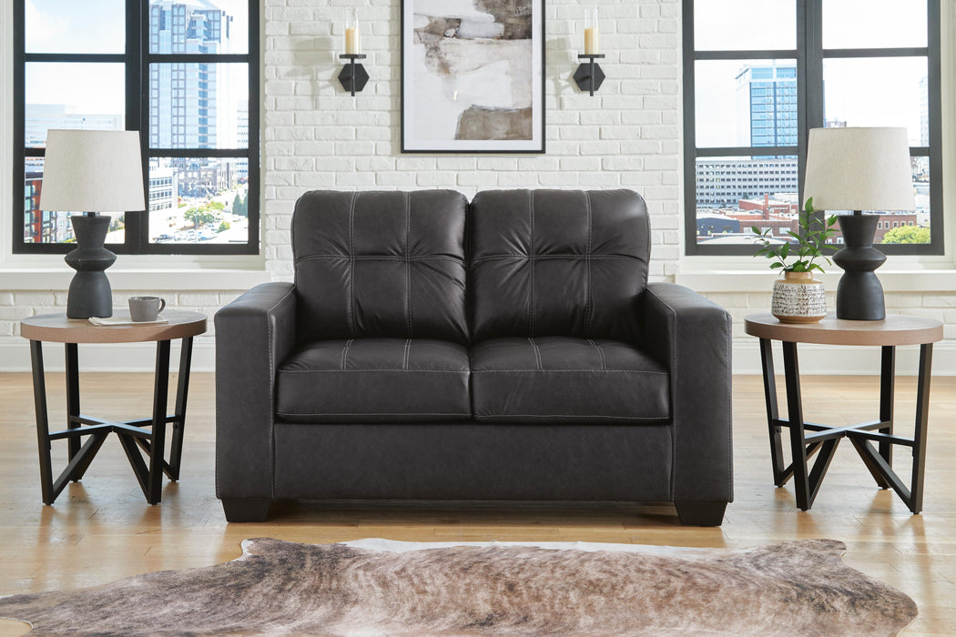 Barlin Mills Loveseat - Venta Furnishings (San Antonio,TX)