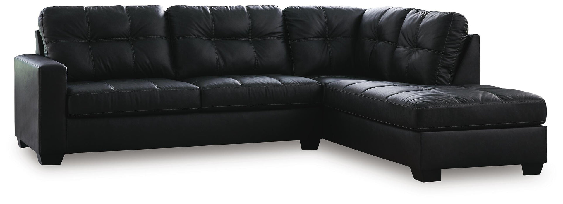 Barlin Mills Sectional with Chaise - Venta Furnishings (San Antonio,TX)