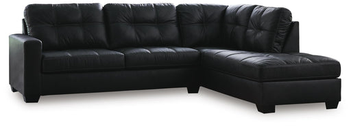 Barlin Mills Sectional with Chaise - Venta Furnishings (San Antonio,TX)