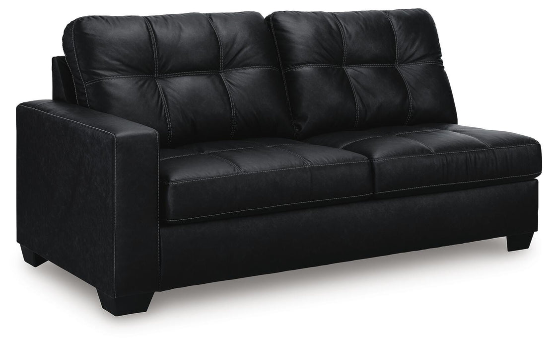 Barlin Mills Sectional with Chaise - Venta Furnishings (San Antonio,TX)
