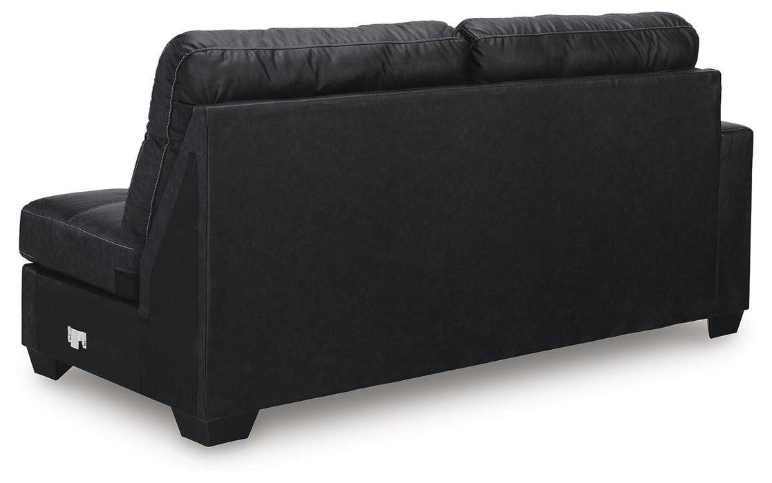 Barlin Mills Sectional with Chaise - Venta Furnishings (San Antonio,TX)