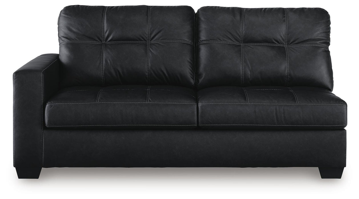 Barlin Mills Sectional with Chaise - Venta Furnishings (San Antonio,TX)