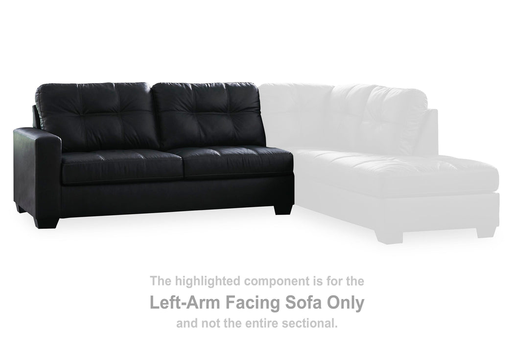 Barlin Mills Sectional with Chaise - Venta Furnishings (San Antonio,TX)