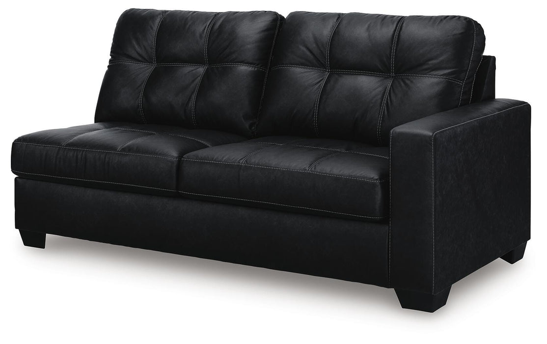 Barlin Mills Sectional with Chaise - Venta Furnishings (San Antonio,TX)