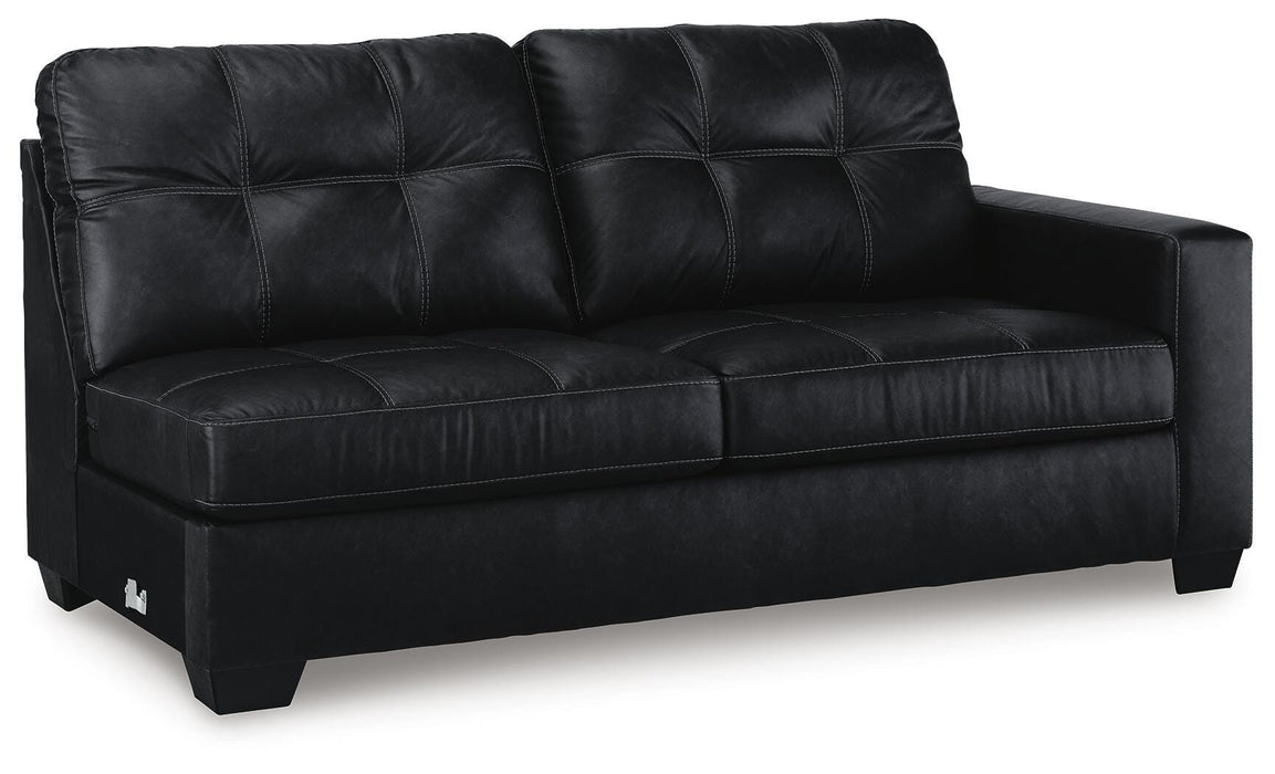 Barlin Mills Sectional with Chaise - Venta Furnishings (San Antonio,TX)