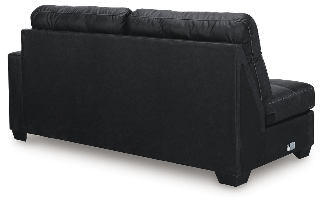 Barlin Mills Sectional with Chaise - Venta Furnishings (San Antonio,TX)