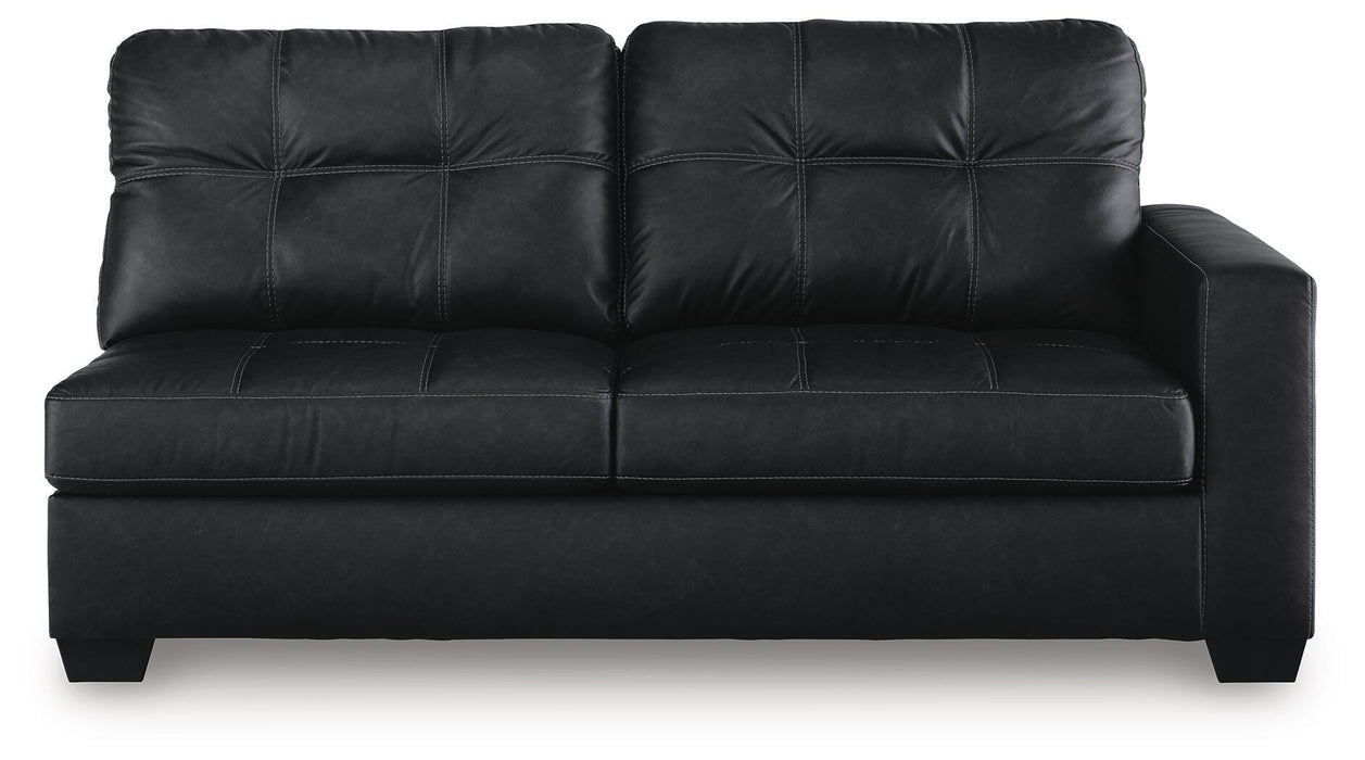 Barlin Mills Sectional with Chaise - Venta Furnishings (San Antonio,TX)