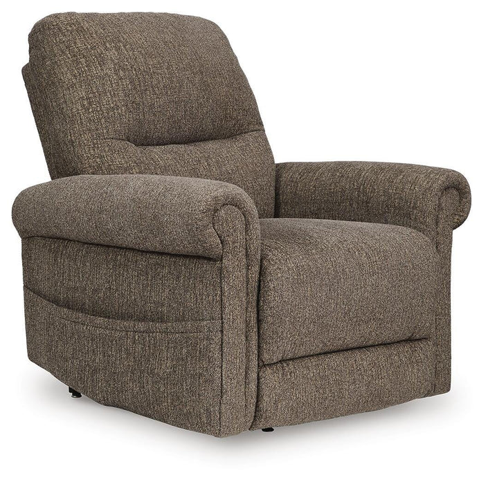 Aureta Power Lift Recliner - Venta Furnishings (San Antonio,TX)
