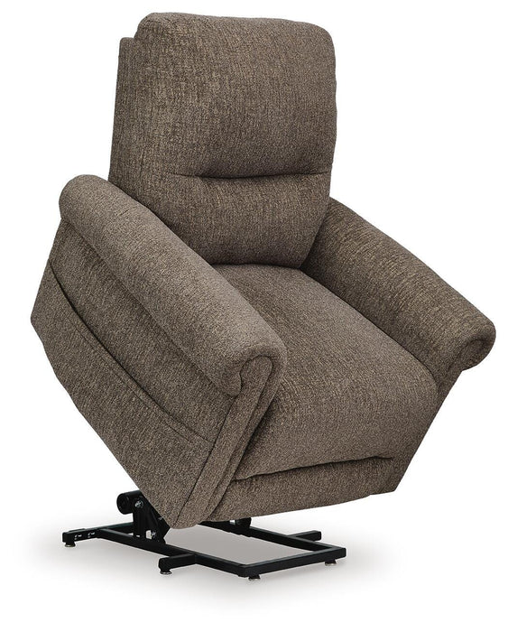 Aureta Power Lift Recliner - Venta Furnishings (San Antonio,TX)