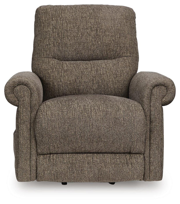 Aureta Power Lift Recliner - Venta Furnishings (San Antonio,TX)