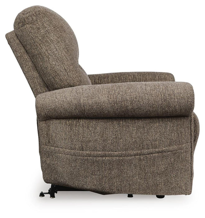 Aureta Power Lift Recliner - Venta Furnishings (San Antonio,TX)